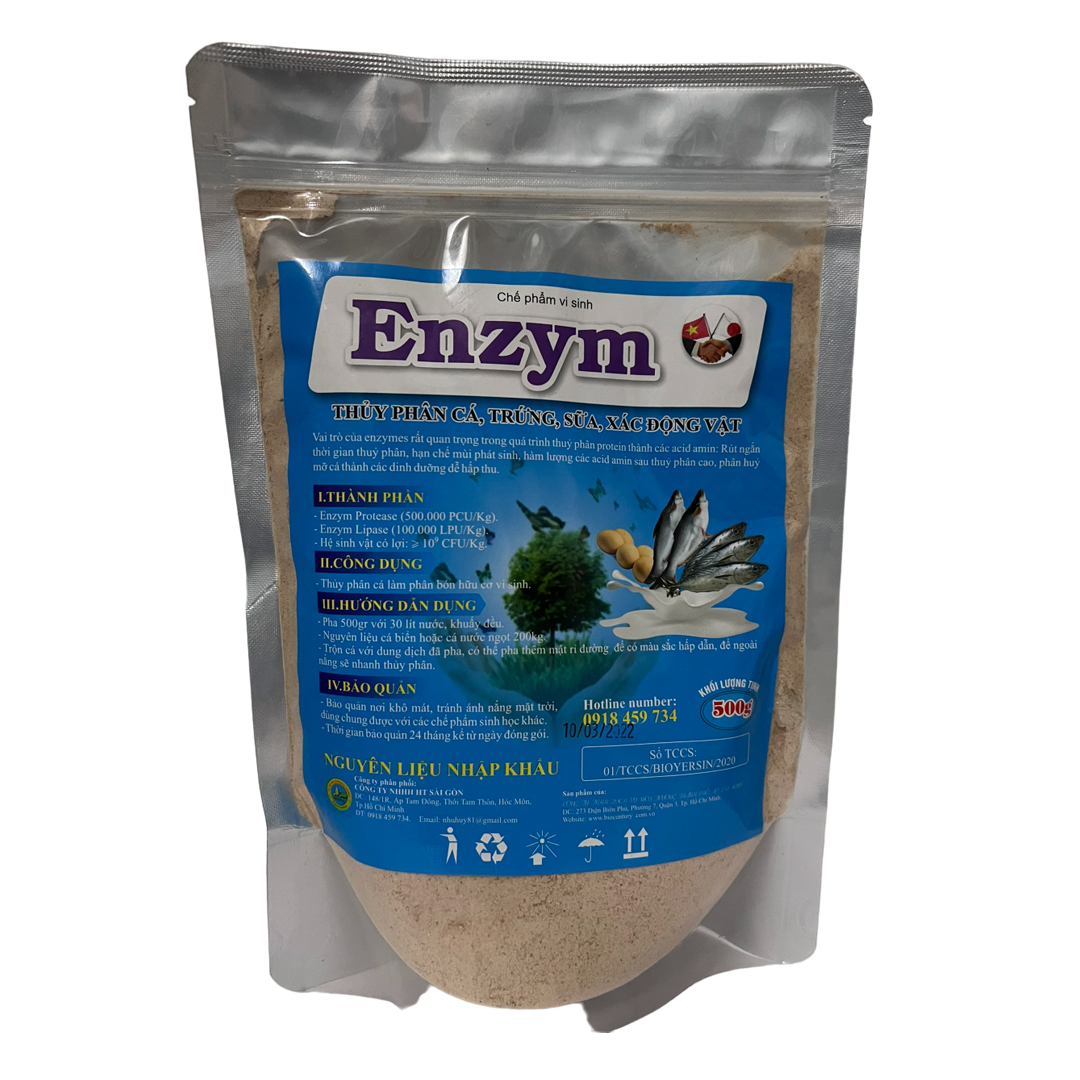 ENZYMES Ủ cá (500gr)