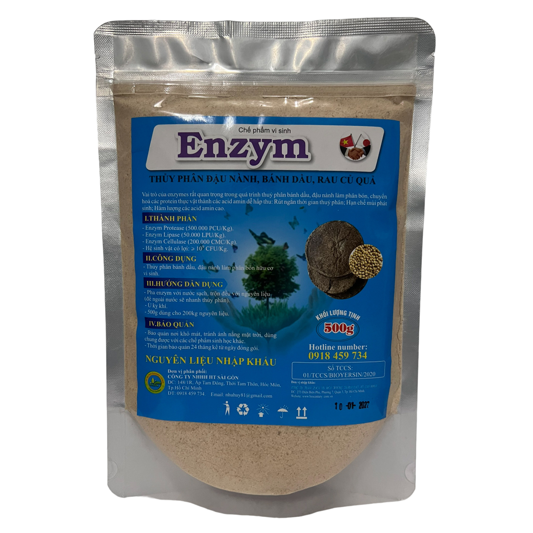 ENZYMES Ủ đậu nành (500gr)