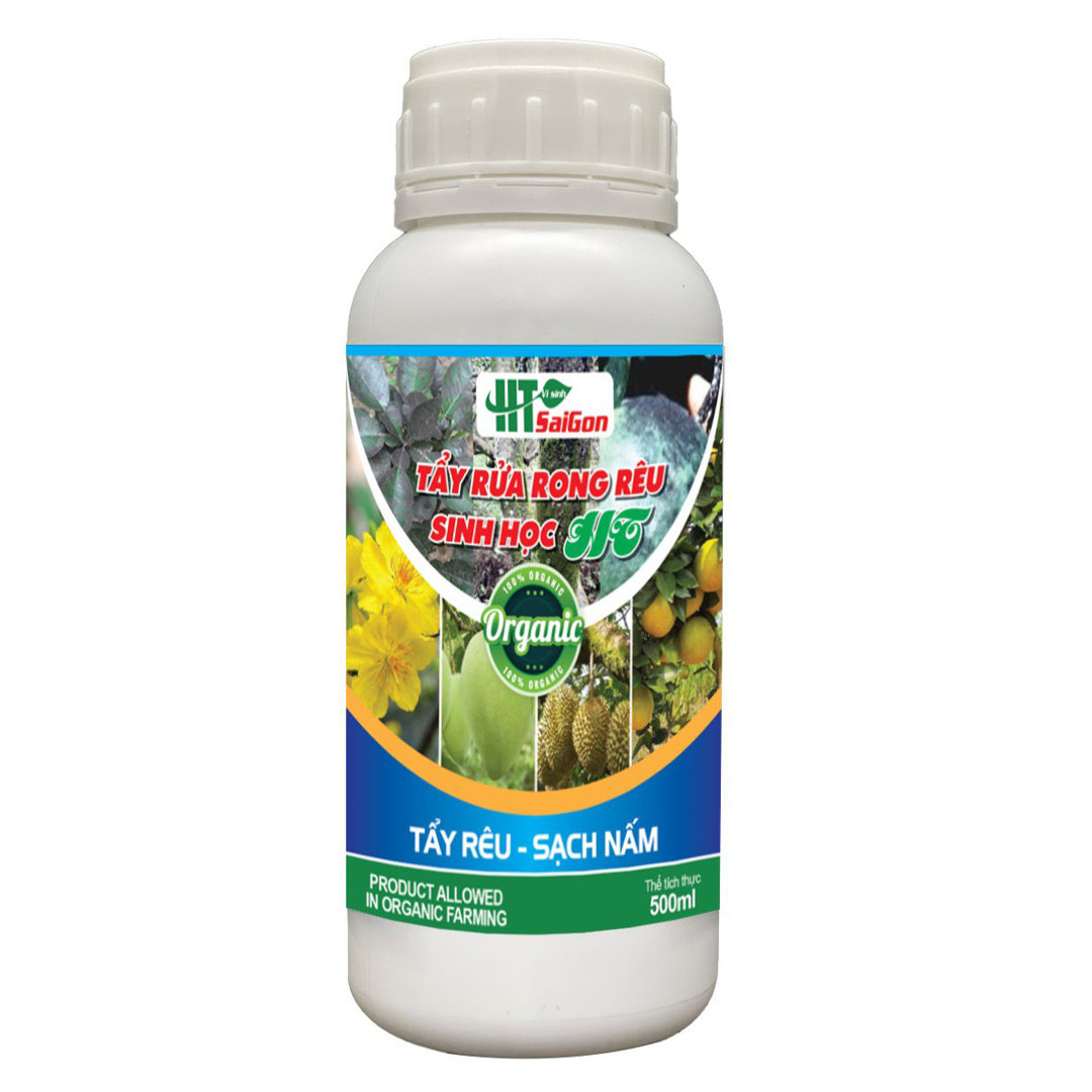 Tẩy rong rêu sinh học HT (500ml)