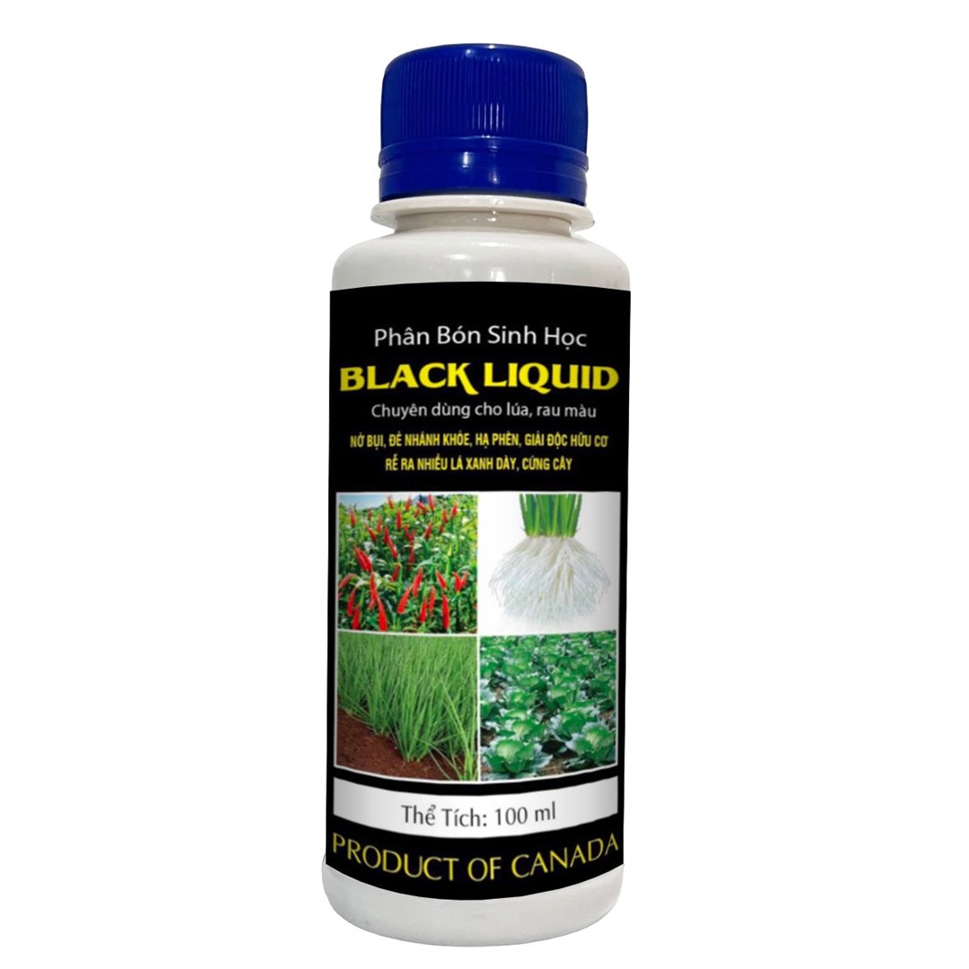 Black Liquid (100ml)