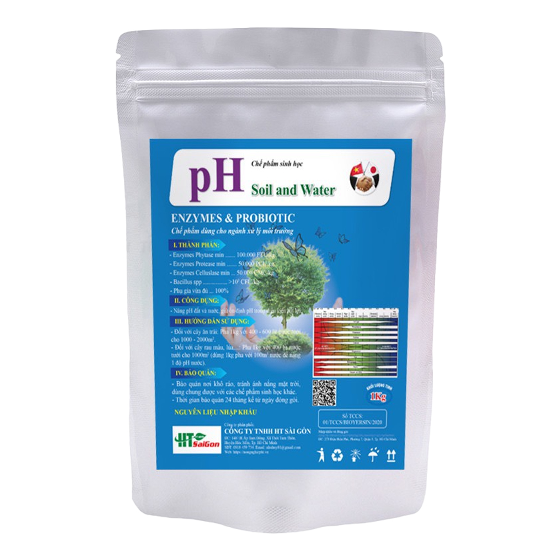 PH soil and water (1kg)