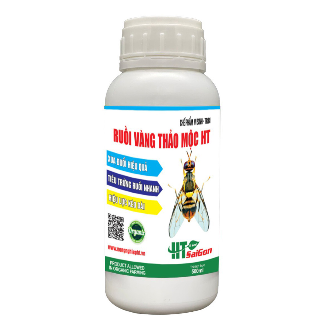 Ruồi vàng thảo mộc HT (500ml)