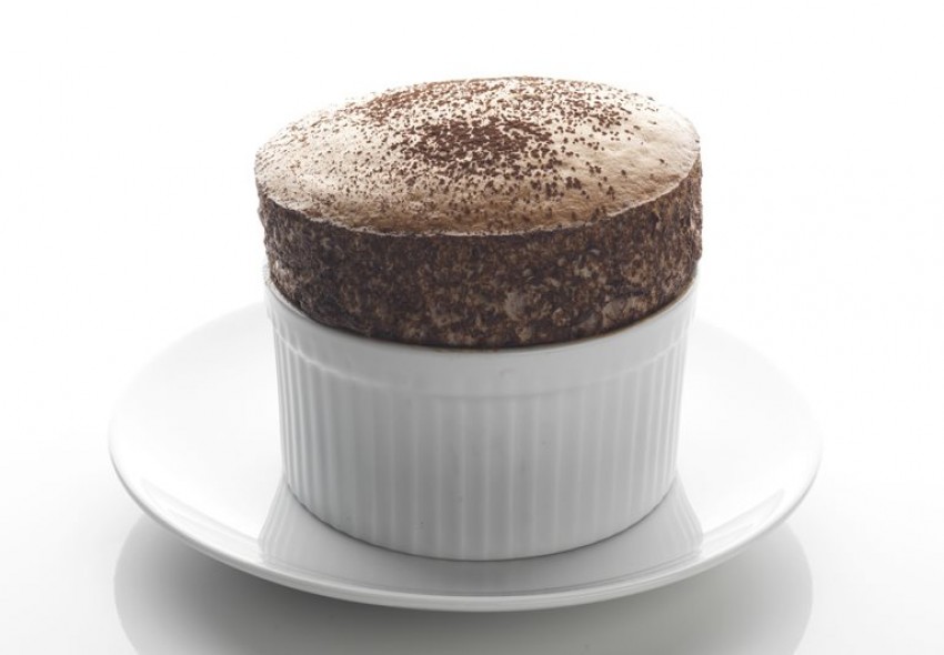 Bánh soufflé kiểu Pháp vị socola ngọt ngào ngất ngây