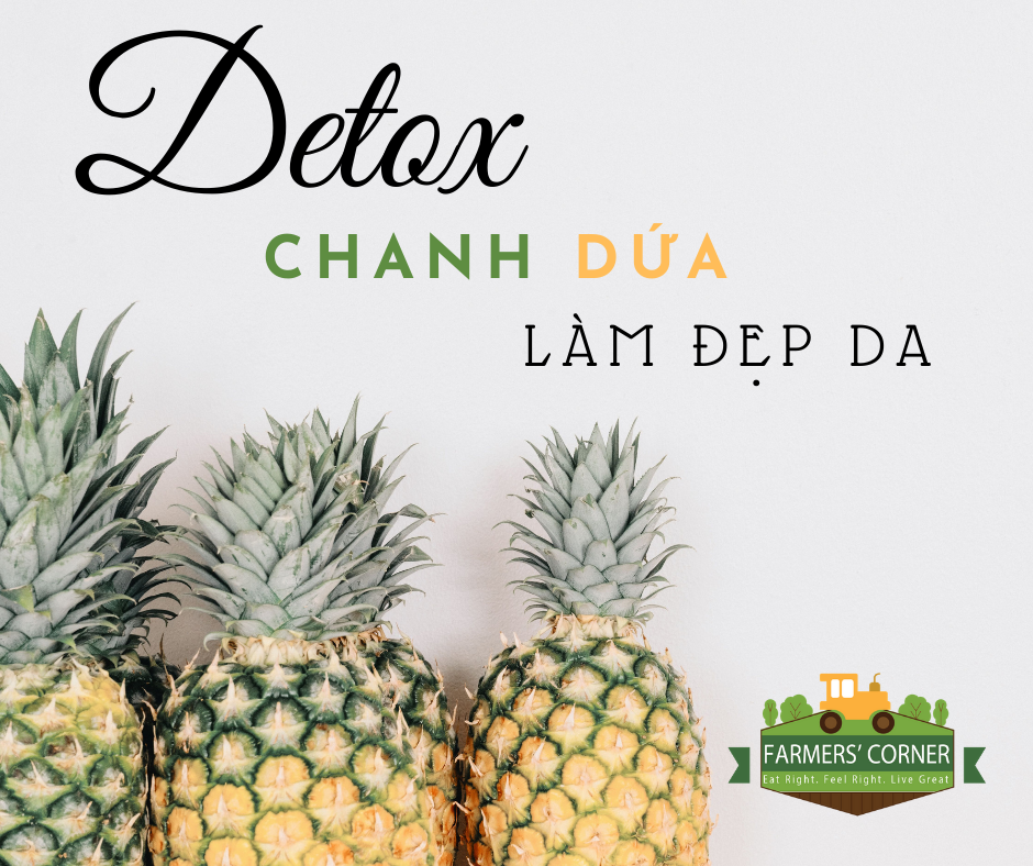 CÁCH LÀM DETOX CHANH DỨA GIẢI ĐỘC, ĐẸP DA, DƯỠNG DÁNG