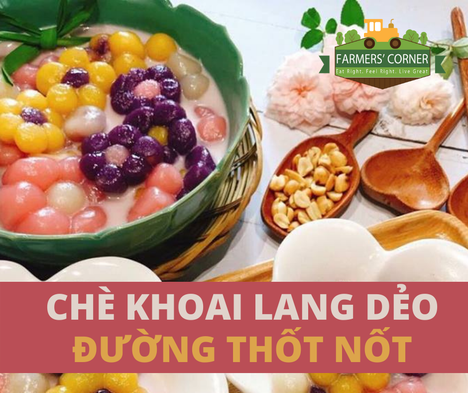 CHÈ KHOAI LANG DẺO ĐƯỜNG THỐT NỐT